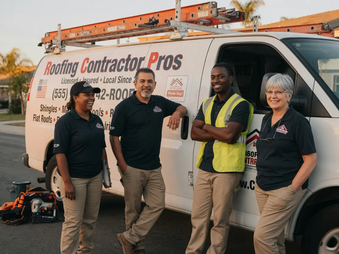 Local Roofing Contractors company in Uniontown, OH