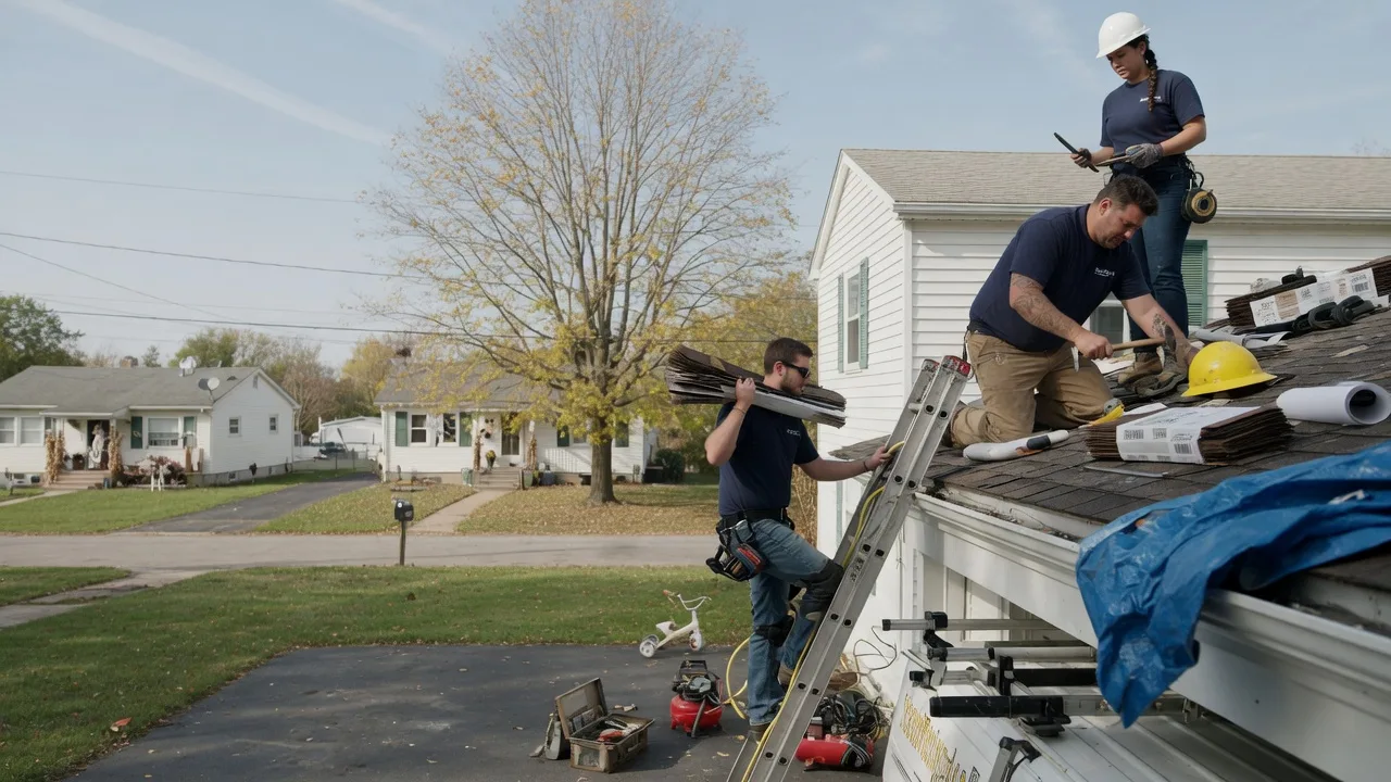 Local Roofing Contractors in Uniontown, OH near me